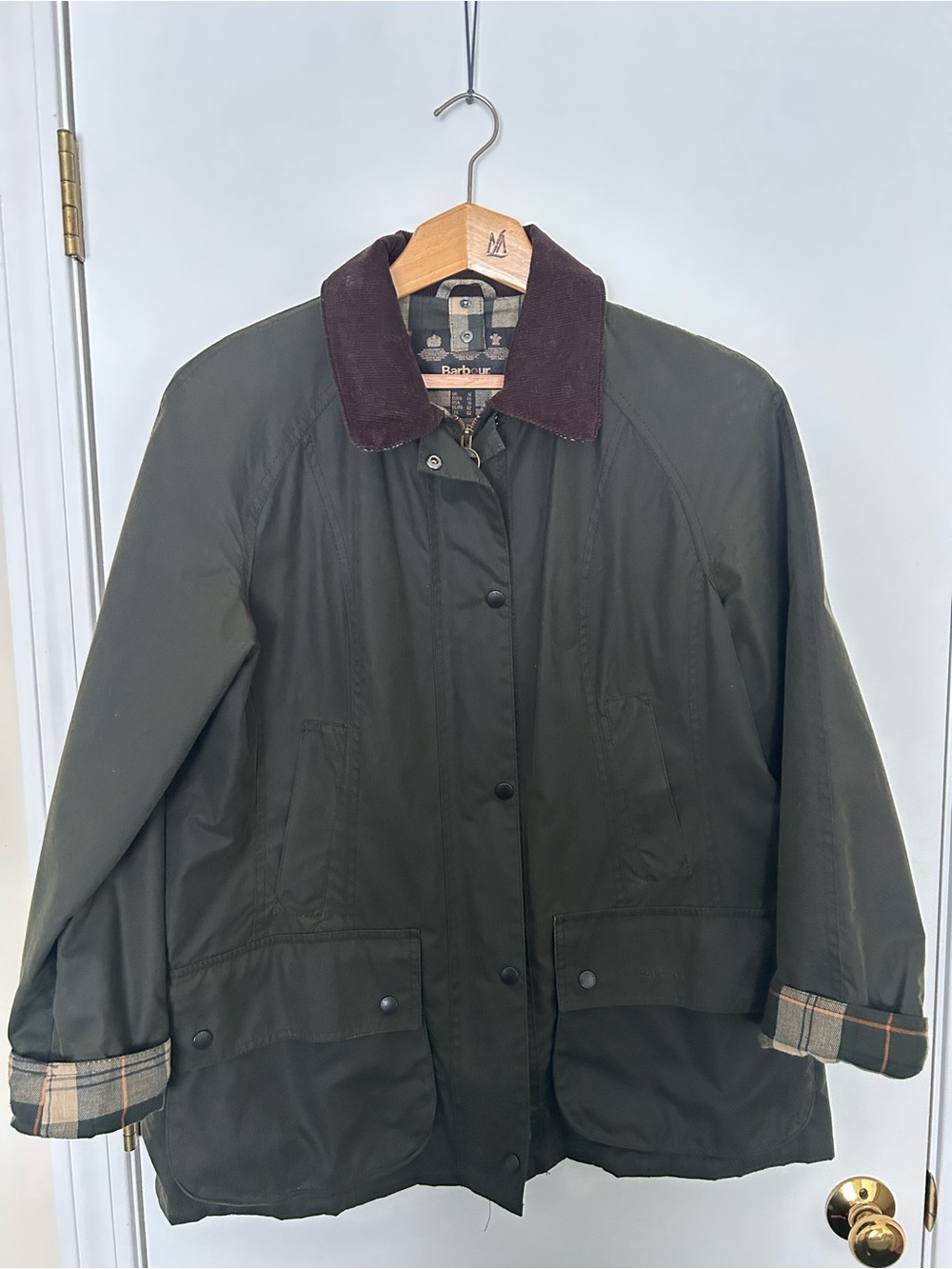 Barbour Women’s Green Beadnell Jacket